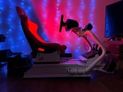 Advanced Cocpit Simulator RSEAT S1 Red/White