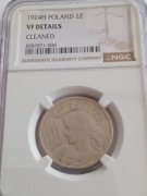 Żniwiarka 2zł 1924r LITERA H Birmingham /GRADING/