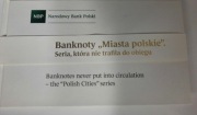 Album Banknoty Miasta Polskie