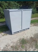 Skrzyniopaleta Skrzyniopalety Kontener zboże 