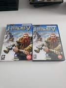 HEROES V KUŹNIA PRZEZNACZENIA stan bdb+ polskie wydanie