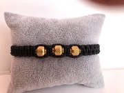 Bransoleta męska regulowana