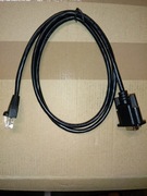 Przejściówka RJ45(8P)-DB9(F)-90 kabel zlacze