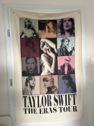 Plakat gobelin Taylor Swift Eras Tour - oficjalny merch
