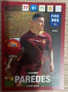 FIFA 365 2017 UPDATE KARTA TEAM MATE LEONARDO PAREDES