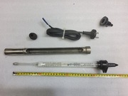 Termometr kontaktowy nastawny 0 - 200 stC elektryczny 230v 1 faza