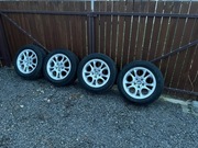 Felgi aluminiowe BMW x3 x5 e46 3401199 17 z oponami 