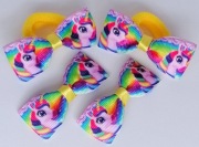 Zestaw do włosów komplet spinki spineczki frotki gumki unicorn jednorożec