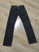 LEVI'S 511 slim damskie jeansy spodnie ciemny granat _ 28/32
