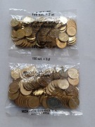 5 gr groszy 2014 MW i 2 gr grosze 2014 MW Mennica Warszawska