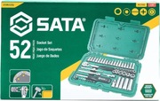 Sata ST09002SJ 52-częściowy zestaw kluczy 1/4"