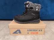 Buty zimowe kozaki śniegowce American Club r.39