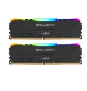 Crucial 16GB (2x8GB) 3000MHz CL15 Ballistix Black RGB