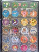24/40 Pokemon Tazo Duo (tazosy żetony z chipsów lays, chipsy, żetonów)