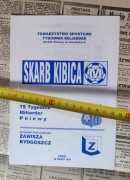 Program meczowy Sokoł Pniewy Zawisza Bydgoszcz liga Polska 1994