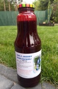SOK JAGODA KAMCZACKA Z JAGODY KAMCZACKIEJ 700ml 100% owoc