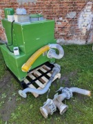 ZBIORNIK 500 LITRÓW Z TWORZYWA Straż 