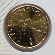 SŁOWENIA 2018 20 CENTÓW UNC !!!!!!!!!!