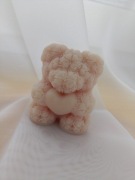 Świeca sojowa - miś