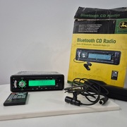 Radio JOHN DEERE MCXFA1127 z Bluetooth mikrofon pilot etui pudełko !!