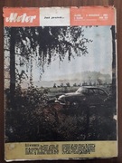 Czasopismo Motor nr 36 ( 593 ) 1963 Opel Kapitan