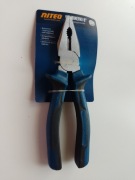 Kombinerki 8" stal węglowa, rękojeść PCW NOWE