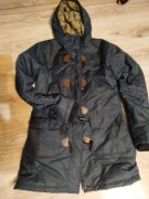 Stormberg kurtka parka damska 36 zimowa z kapturem 