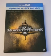 Trzej muszkieterowie (2011) 2D lub 3D Blu-ray PL 