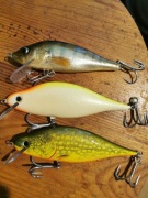 Wobler, woblery 12cm i 10cm,