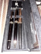 Komplet pióro i długopis.  Mont Blanc