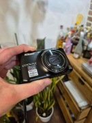 Nikon Coolpix S6400 - stan dobry | Karta pamięci, bateria + ładowarka |