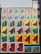 Znaczki pocztowe Poczta Polska rok 1974 czyste i kasowane