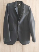 Elegancki garnitur chłopięcy r. 158 (Marynarka + Kamizelka)