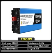Czysty sinus 12000w przetwornica 24v-230v 