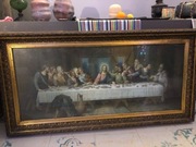 Oleodruk za szkłem 140x70