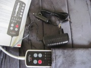 Materac masujący - dużo funkcji 