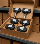 Czujnik ciśnienia TPMS 5Q0907275 VW Audi Skoda Seat – NOWY, oryginalny