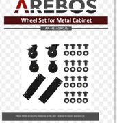 Kółka do wózka narzędziowego 