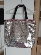 Torba na ramię cekinowa 