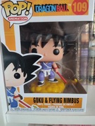 FIGURKA FUNKO POP ANIMATION DRAGON BALL GOKU & FLYING NIMBUS 109
