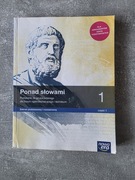 Ponad słowami Podręcznik część 1