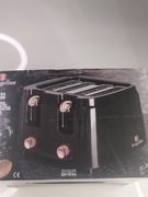 NOWY TOSTER DO GRZANEK BERLINGER HAUS BH-9144 1200 W CZARNY ZŁOTY