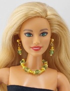 Zestaw biżuterii dla lalek Barbie