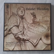 Händel - Sir Malcolm Sargent - M. Thomas  – Messiah - 3LP BOX 1969