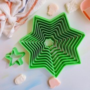 Foremka, wykrawacz, choinka 3d