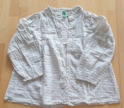 Bluzka elegancka dla dziewczynki 5-6 lat, roz. 110/116