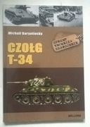Czołg T-34- M. Baryatinsky- Sprzęt Technika Uzbrojenie- wyd. Bellona