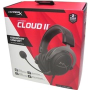 Słuchawki gamingowe HyperX Cloud 2  z Kartą dźwiękową USB 7.1 Surround