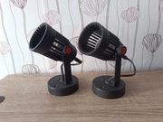 2x Kinkiet reflektor lampka vintage prl 