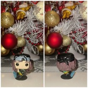 Figurka Kinder Joy Stranger Things (Funko pop) Eddie